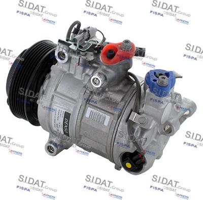 Fispa 1.5504 - Compressore, Climatizzatore www.autoricambi360.it