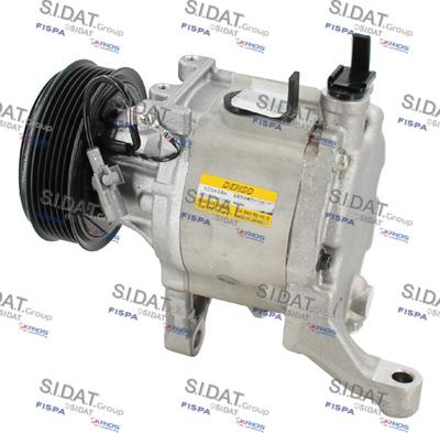 Fispa 1.5505 - Compressore, Climatizzatore www.autoricambi360.it