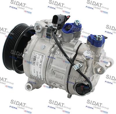 Fispa 1.5516A - Compressore, Climatizzatore www.autoricambi360.it