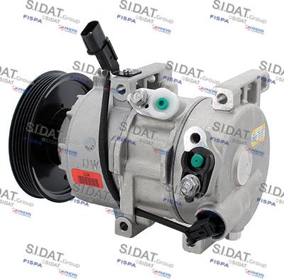 Fispa 1.5518 - Compressore, Climatizzatore www.autoricambi360.it
