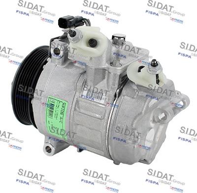 Fispa 1.5539 - Compressore, Climatizzatore www.autoricambi360.it