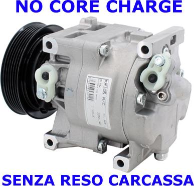 Fispa 1.5051R - Compressore, Climatizzatore www.autoricambi360.it