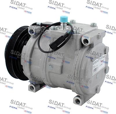 Fispa 1.5119A - Compressore, Climatizzatore www.autoricambi360.it