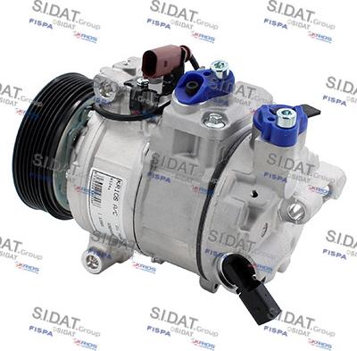 Fispa 1.5394A - Compressore, Climatizzatore www.autoricambi360.it