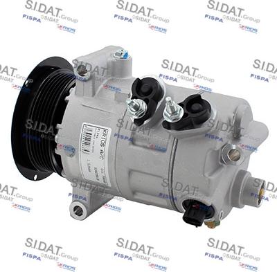 Fispa 1.5356A - Compressore, Climatizzatore www.autoricambi360.it