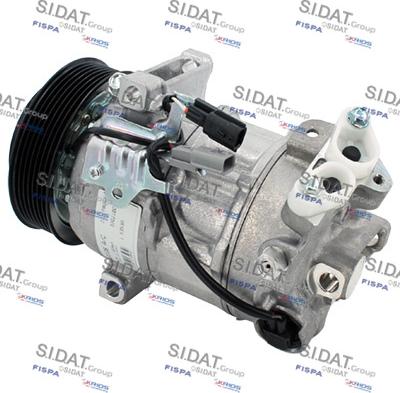 Fispa 1.5353A - Compressore, Climatizzatore www.autoricambi360.it