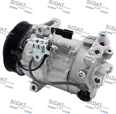 Fispa 1.5386A - Compressore, Climatizzatore www.autoricambi360.it