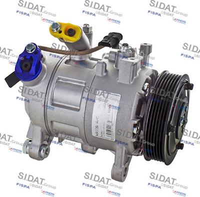 Fispa 1.5336A - Compressore, Climatizzatore www.autoricambi360.it