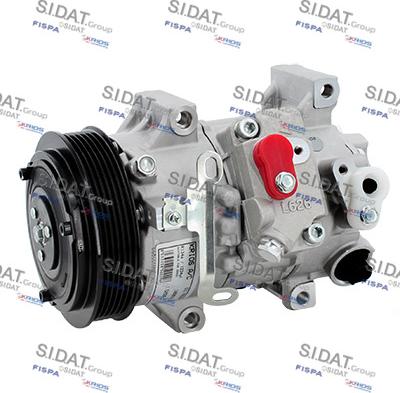 Fispa 1.5292A - Compressore, Climatizzatore www.autoricambi360.it