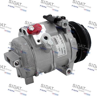 Fispa 1.5255A - Compressore, Climatizzatore www.autoricambi360.it