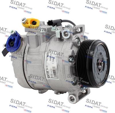 Fispa 1.5206A - Compressore, Climatizzatore www.autoricambi360.it