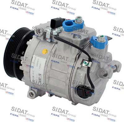 Fispa 1.5202A - Compressore, Climatizzatore www.autoricambi360.it