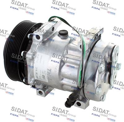 Fispa 1.1499A - Compressore, Climatizzatore www.autoricambi360.it