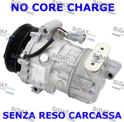 Fispa 1.1441R - Compressore, Climatizzatore www.autoricambi360.it