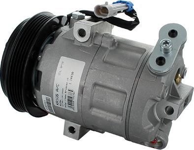 Fispa 1.1443A - Compressore, Climatizzatore www.autoricambi360.it