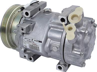 Fispa 1.1447 - Compressore, Climatizzatore www.autoricambi360.it
