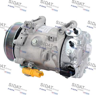 Fispa 1.1465A - Compressore, Climatizzatore www.autoricambi360.it