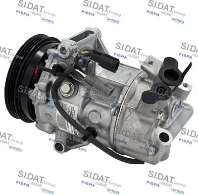 Fispa 1.1540 - Compressore, Climatizzatore www.autoricambi360.it