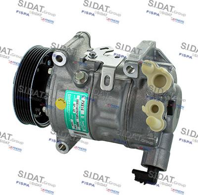 Fispa 1.1515A - Compressore, Climatizzatore www.autoricambi360.it