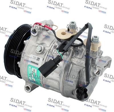 Fispa 1.1539 - Compressore, Climatizzatore www.autoricambi360.it