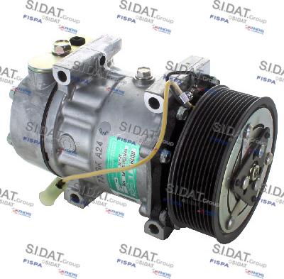 Fispa 1.1528 - Compressore, Climatizzatore www.autoricambi360.it