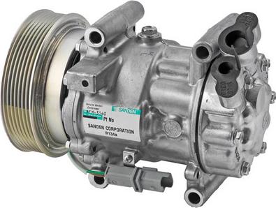 Fispa 1.1396 - Compressore, Climatizzatore www.autoricambi360.it
