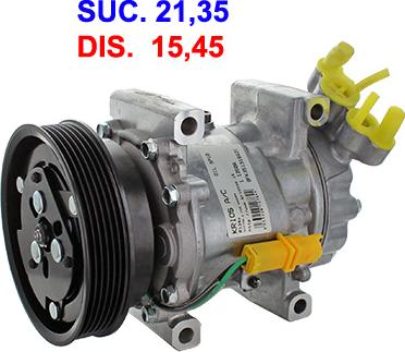 Fispa 1.1350A - Compressore, Climatizzatore www.autoricambi360.it
