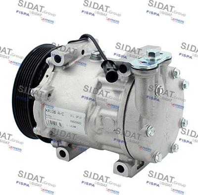 Fispa 1.1218R - Compressore, Climatizzatore www.autoricambi360.it