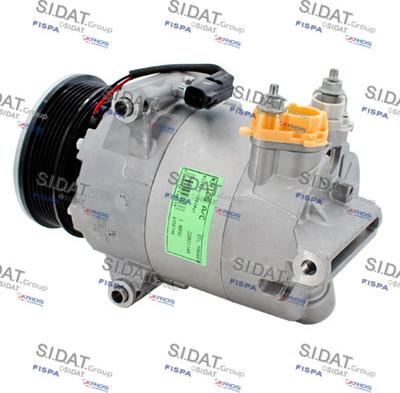 Fispa 1.8092 - Compressore, Climatizzatore www.autoricambi360.it