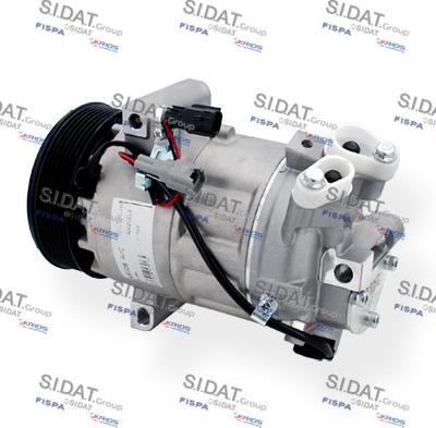 Fispa 1.2194A - Compressore, Climatizzatore www.autoricambi360.it