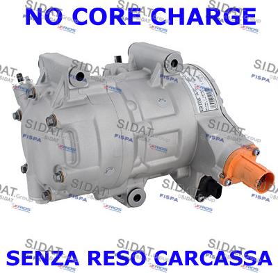 Fispa 1.2198R - Compressore, Climatizzatore www.autoricambi360.it