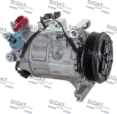 Fispa 1.2154A - Compressore, Climatizzatore www.autoricambi360.it