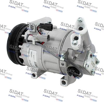 Fispa 1.2157A - Compressore, Climatizzatore www.autoricambi360.it