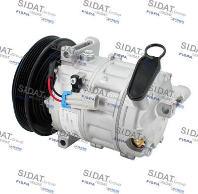 Fispa 1.2108R - Compressore, Climatizzatore www.autoricambi360.it