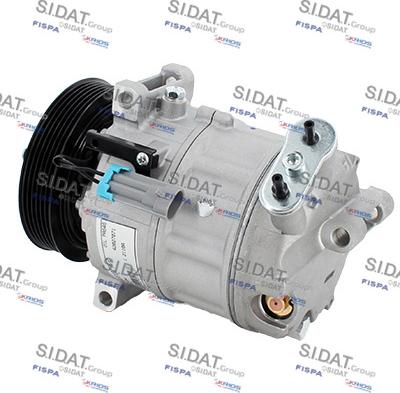 Fispa 1.2110A - Compressore, Climatizzatore www.autoricambi360.it