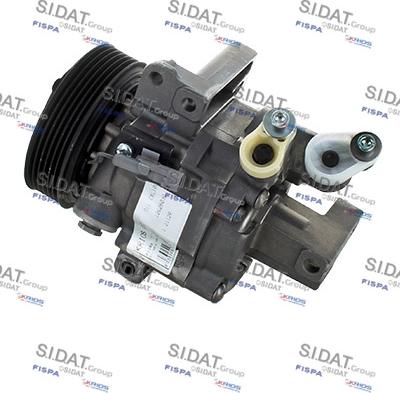 Fispa 1.2112R - Compressore, Climatizzatore www.autoricambi360.it
