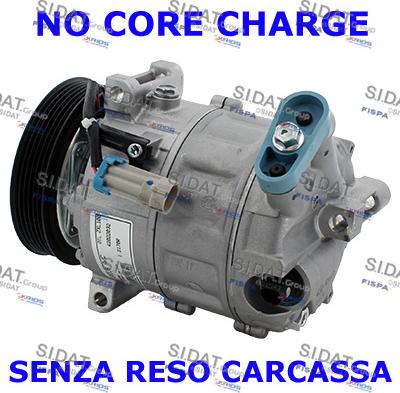 Fispa 1.2170R - Compressore, Climatizzatore www.autoricambi360.it