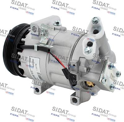Fispa 1.2177A - Compressore, Climatizzatore www.autoricambi360.it