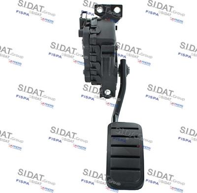Fispa 84.2074A2 - Kit pedale acceleratore www.autoricambi360.it