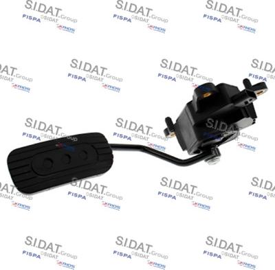 Fispa 84.2140A2 - Kit pedale acceleratore www.autoricambi360.it