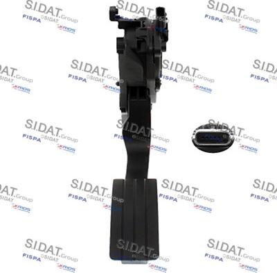 Fispa 84.2314 - Kit pedale acceleratore www.autoricambi360.it
