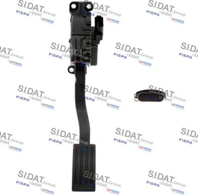 Fispa 84.2273 - Kit pedale acceleratore www.autoricambi360.it