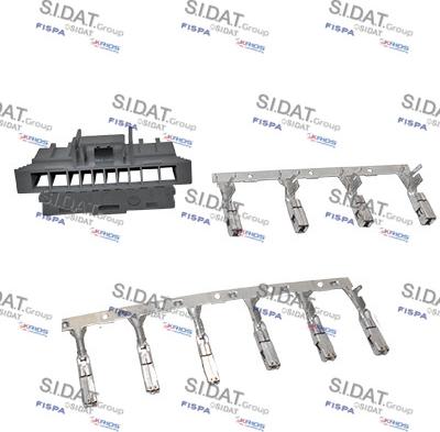Fispa 81.81332 - Kit riparazione, Fascio cavi www.autoricambi360.it