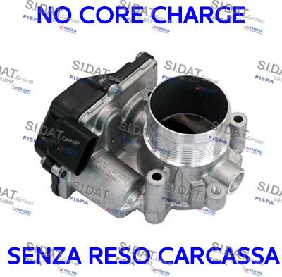 Fispa 88.073R - Corpo farfallato www.autoricambi360.it