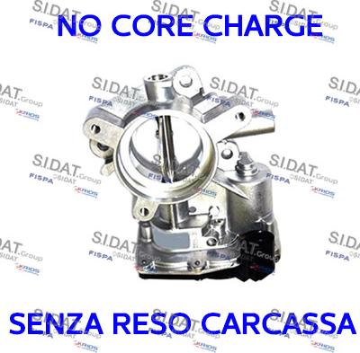 Fispa 88.154R - Corpo farfallato www.autoricambi360.it