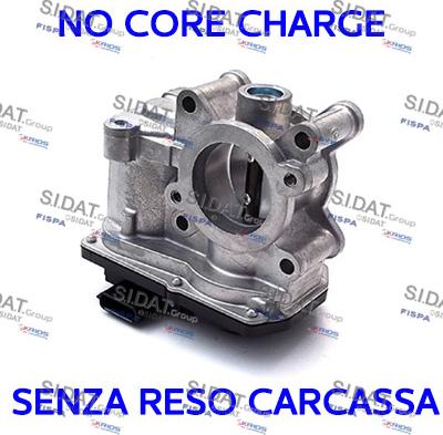 Fispa 88.106R - Corpo farfallato www.autoricambi360.it