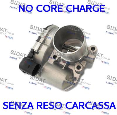 Fispa 88.185R - Corpo farfallato www.autoricambi360.it