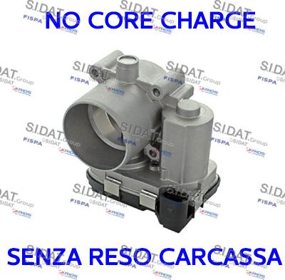 Fispa 88.187R - Corpo farfallato www.autoricambi360.it