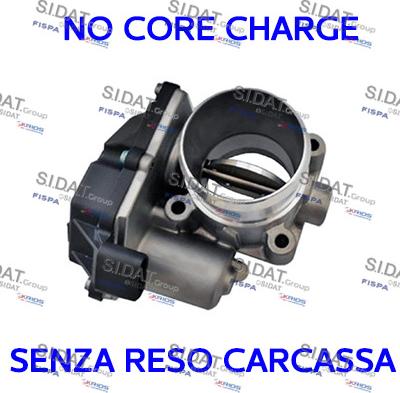 Fispa 88.309R - Corpo farfallato www.autoricambi360.it