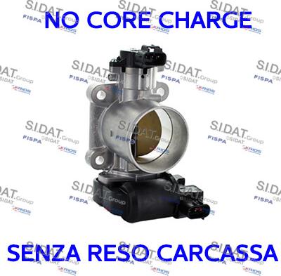 Fispa 88.319R - Corpo farfallato www.autoricambi360.it